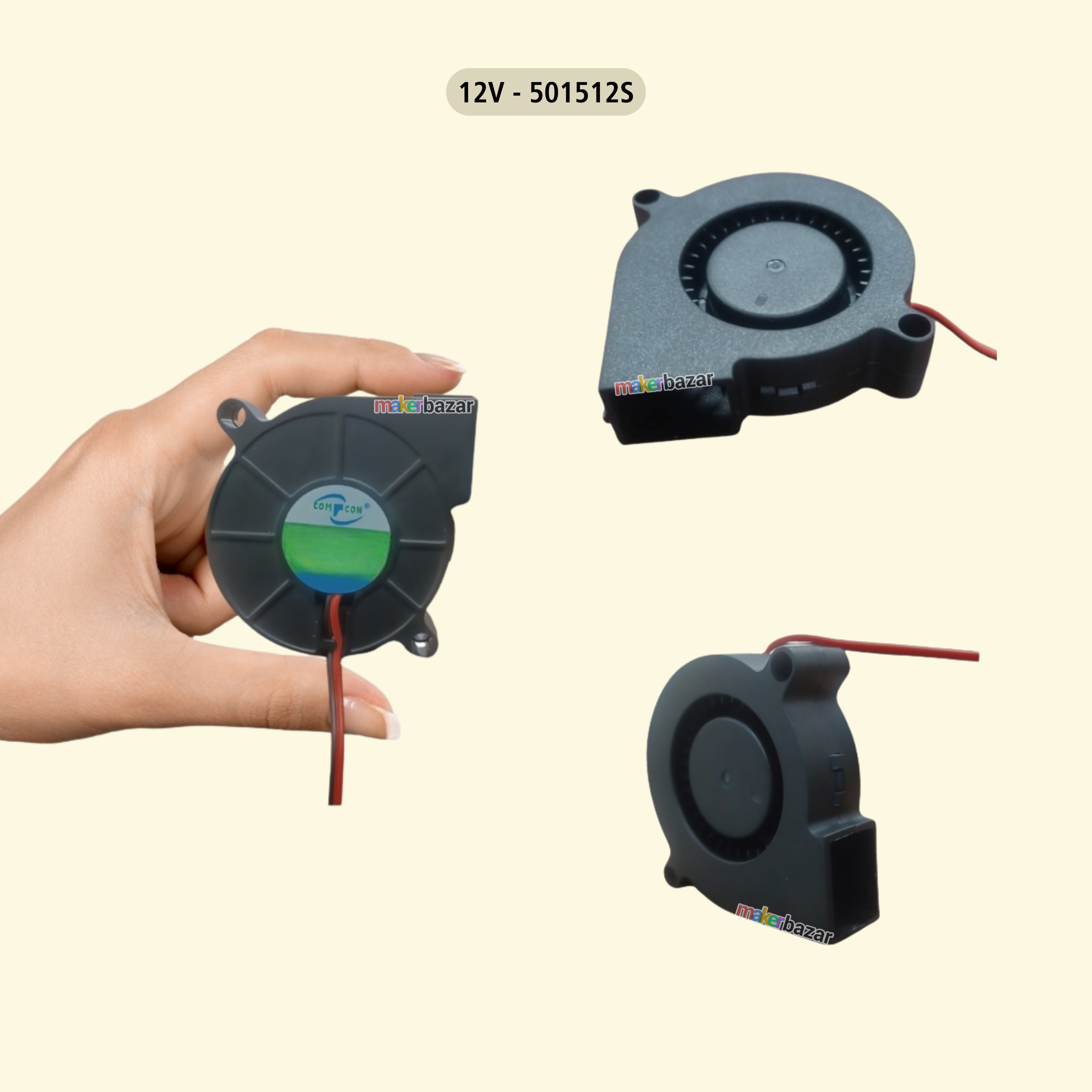 Compcon: Premium Radial DC Cooling Fan Blowers
