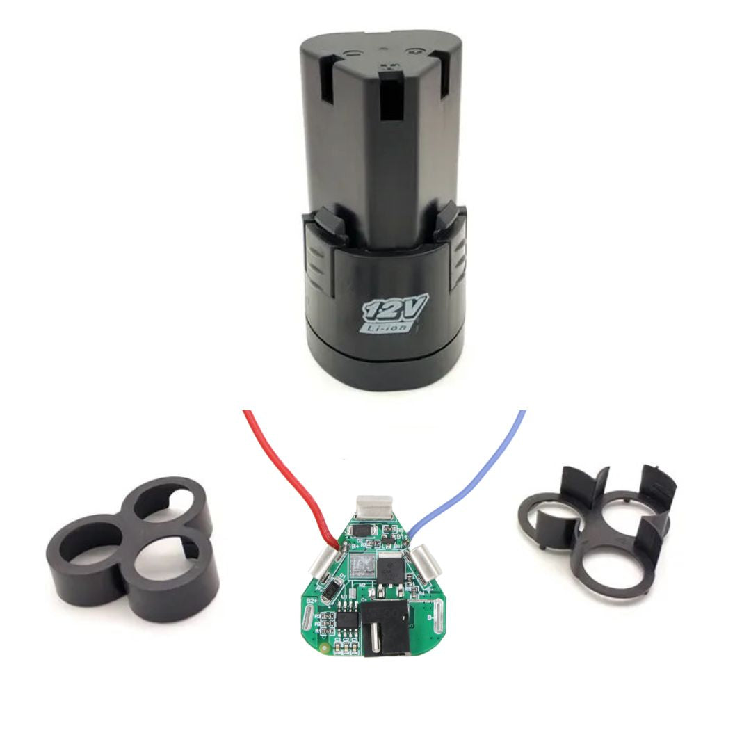 3S 12V BMS 18650 Lithium Battery Protection Board for Cordless Hand-Drill Machine