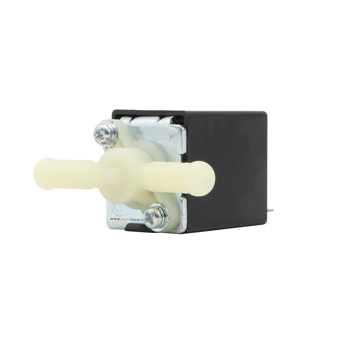 12VDC 8x2mm Nozzle Electric Solenoid Water Air Valve Switch (Normally Closed)