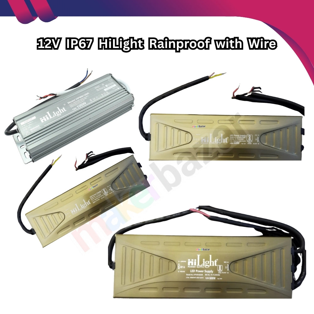 HiLight SMPS: IP67 Water-Proof Multipurpose Power Supply