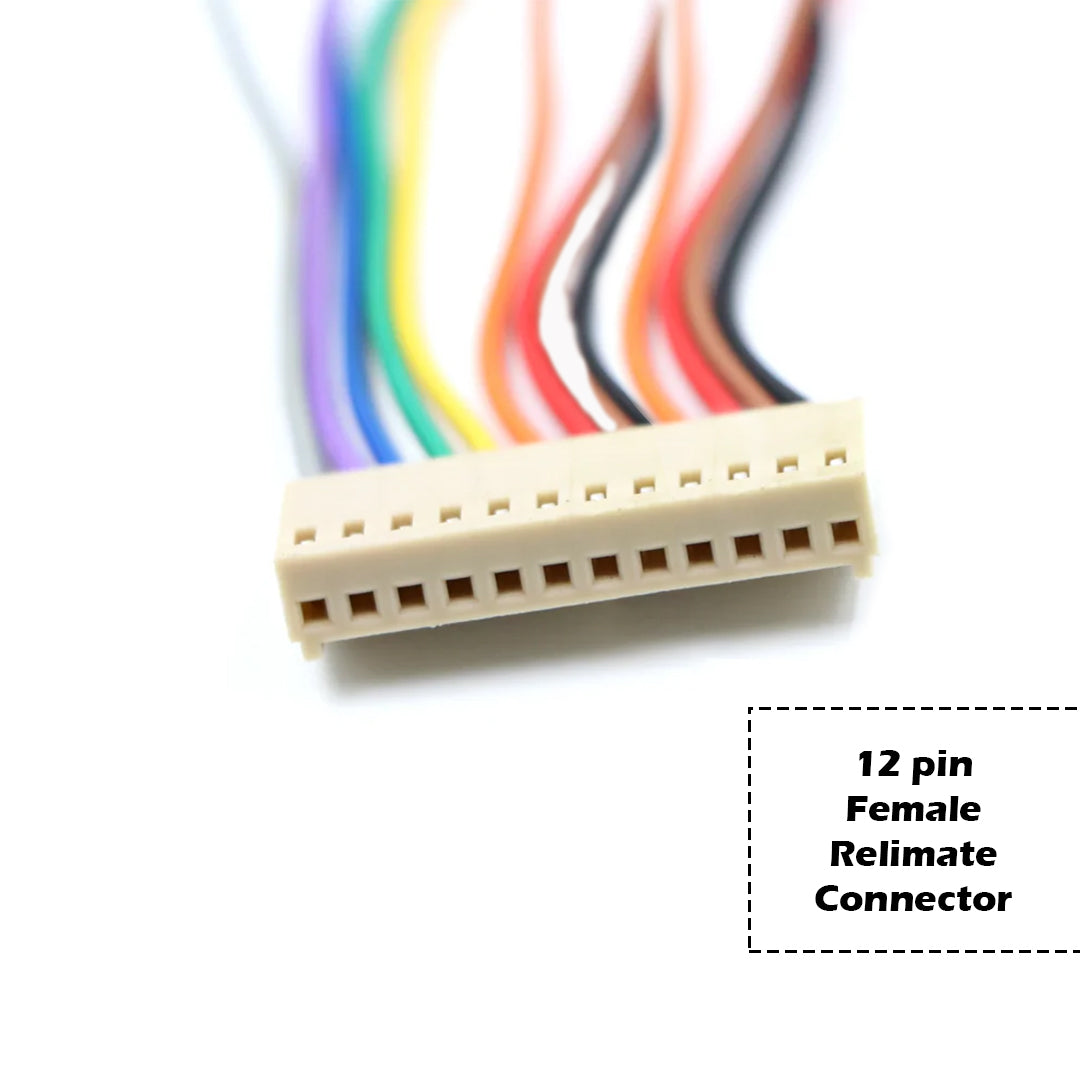 Relimate Connector with Wire Housing RMC Cable - Molex KF 2510 /KK 254 / KK .100