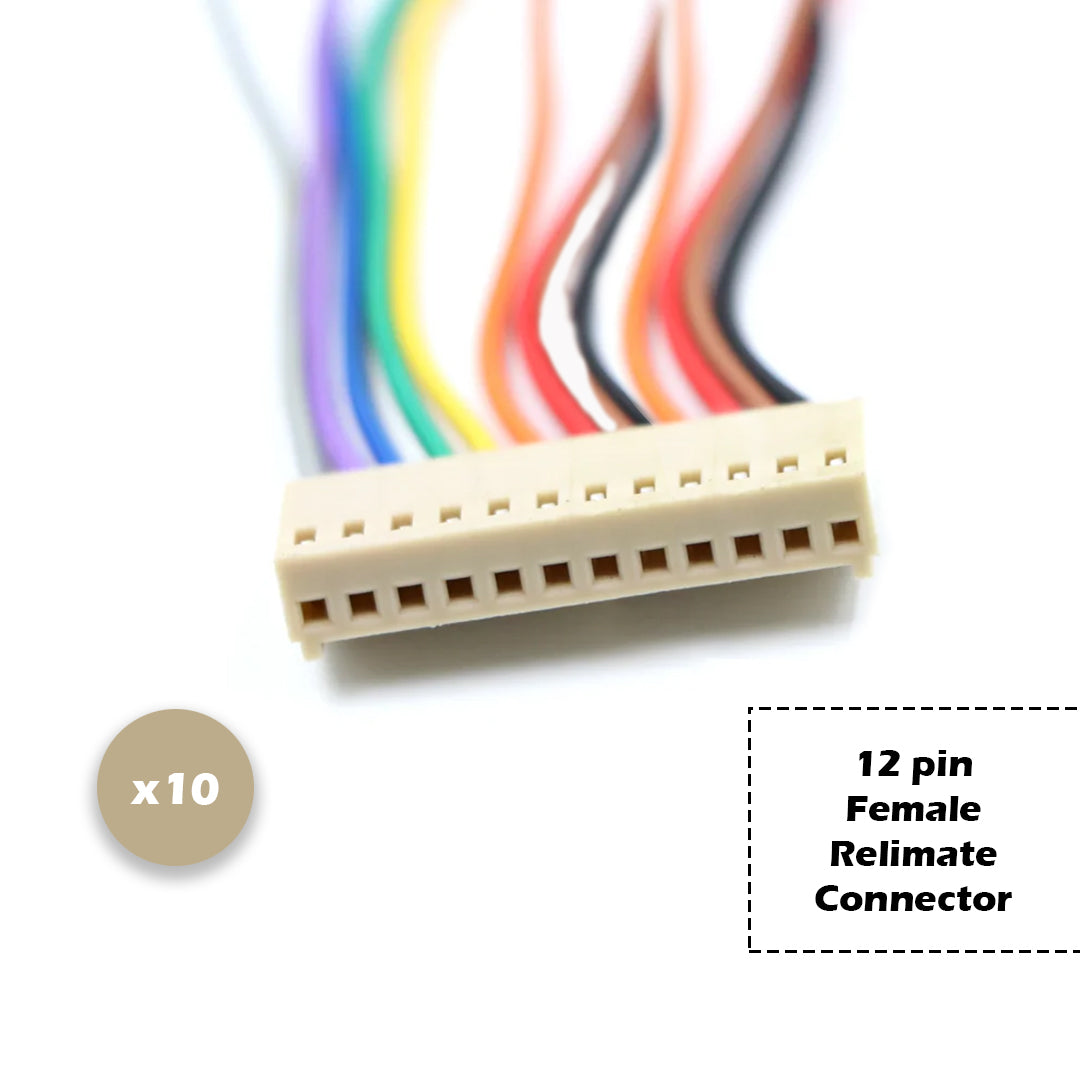 Relimate Connector with Wire Housing RMC Cable - Molex KF 2510 /KK 254 / KK .100