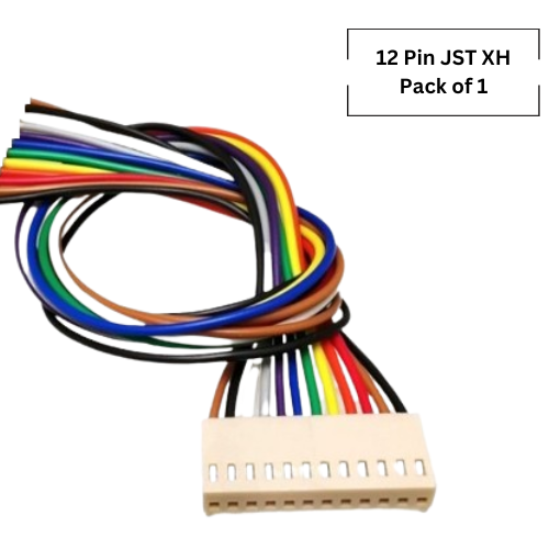 JST XH 2.54mm Female Connector with Wire 10-inch