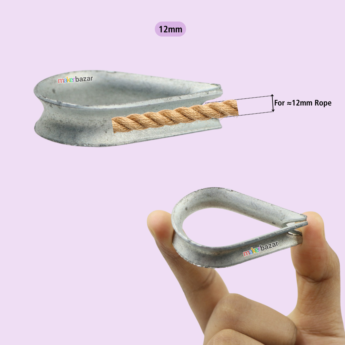 Wire Rope Thimble Rigging