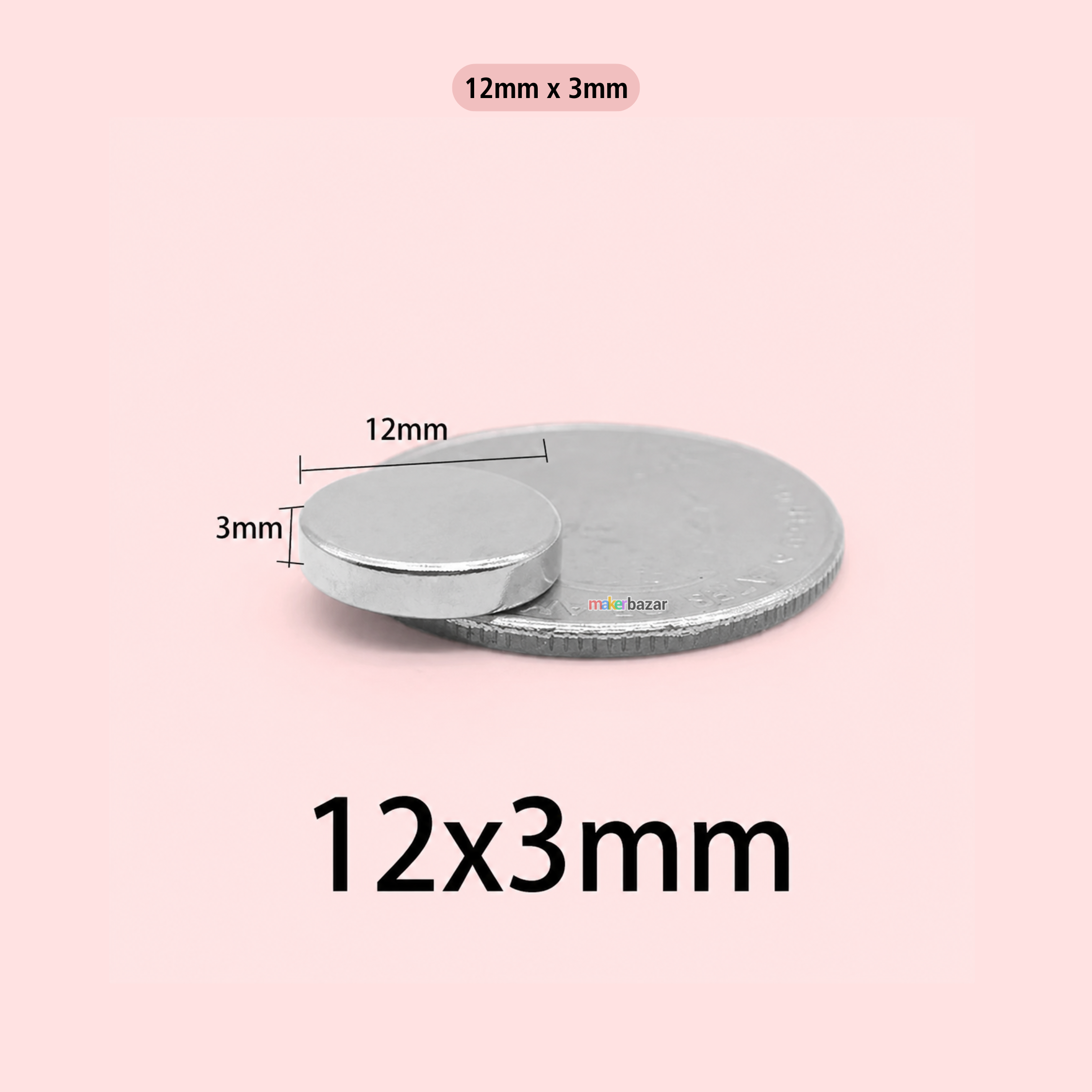 Neodymium Circular Cylindrical Magnet