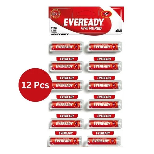 Branded: AA Battery Cell 1.5V - Pack of 12 - Battery
