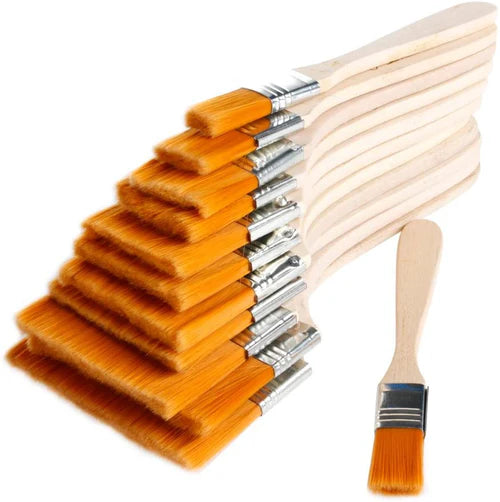 Soft Cleaning Brush Set for PCB/Mobile/ Electronics/Art with Wooden Handle