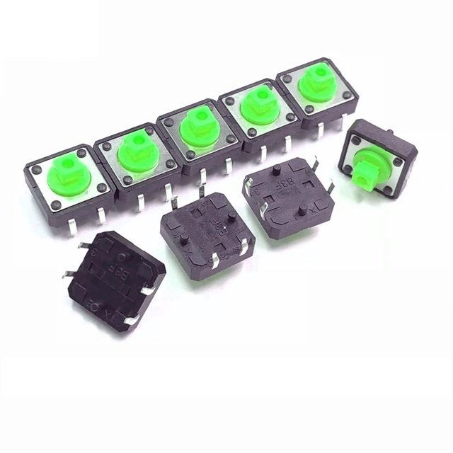 12x12mm Tactile Push Button DIP Switch