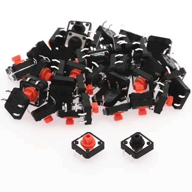 12x12mm Tactile Push Button DIP Switch