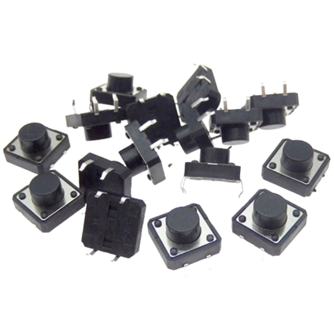 12x12mm Tactile Push Button DIP Switch
