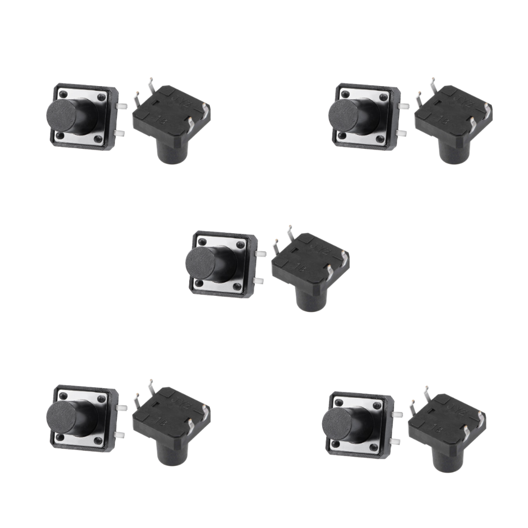 12x12mm Tactile Push Button DIP Switch