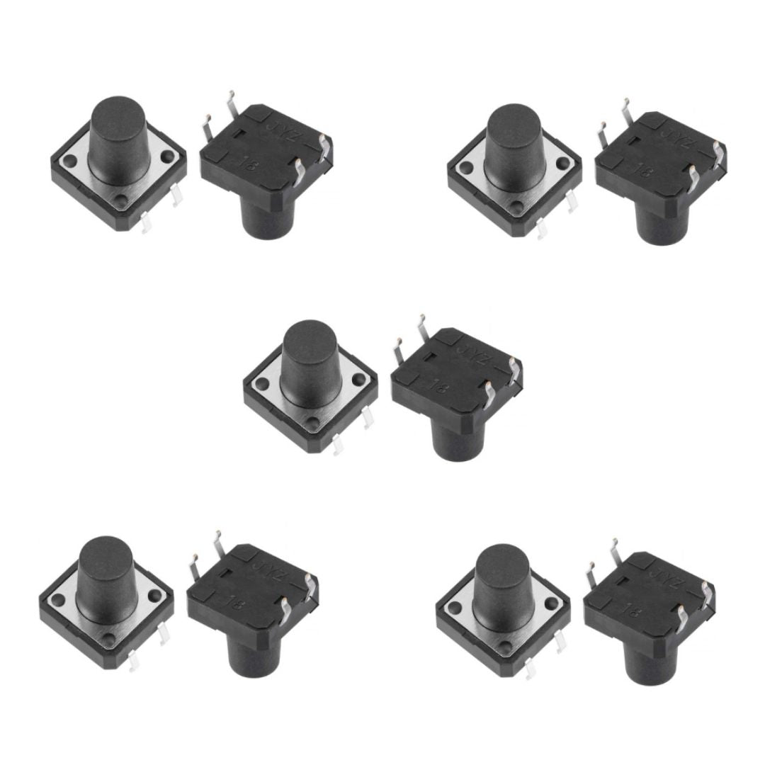 12x12mm Tactile Push Button DIP Switch