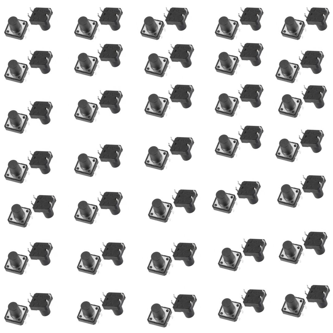 12x12mm Tactile Push Button DIP Switch