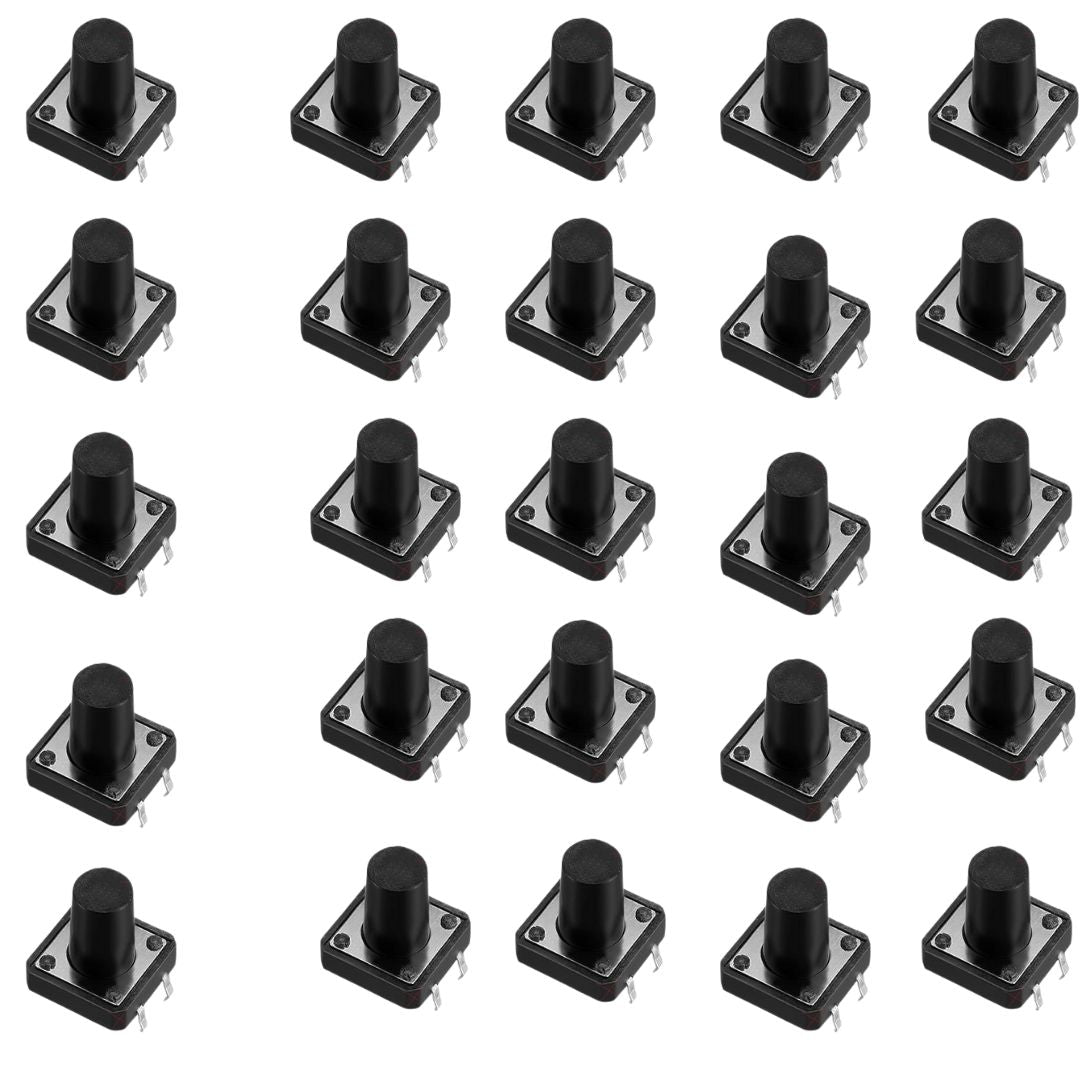12x12mm Tactile Push Button DIP Switch