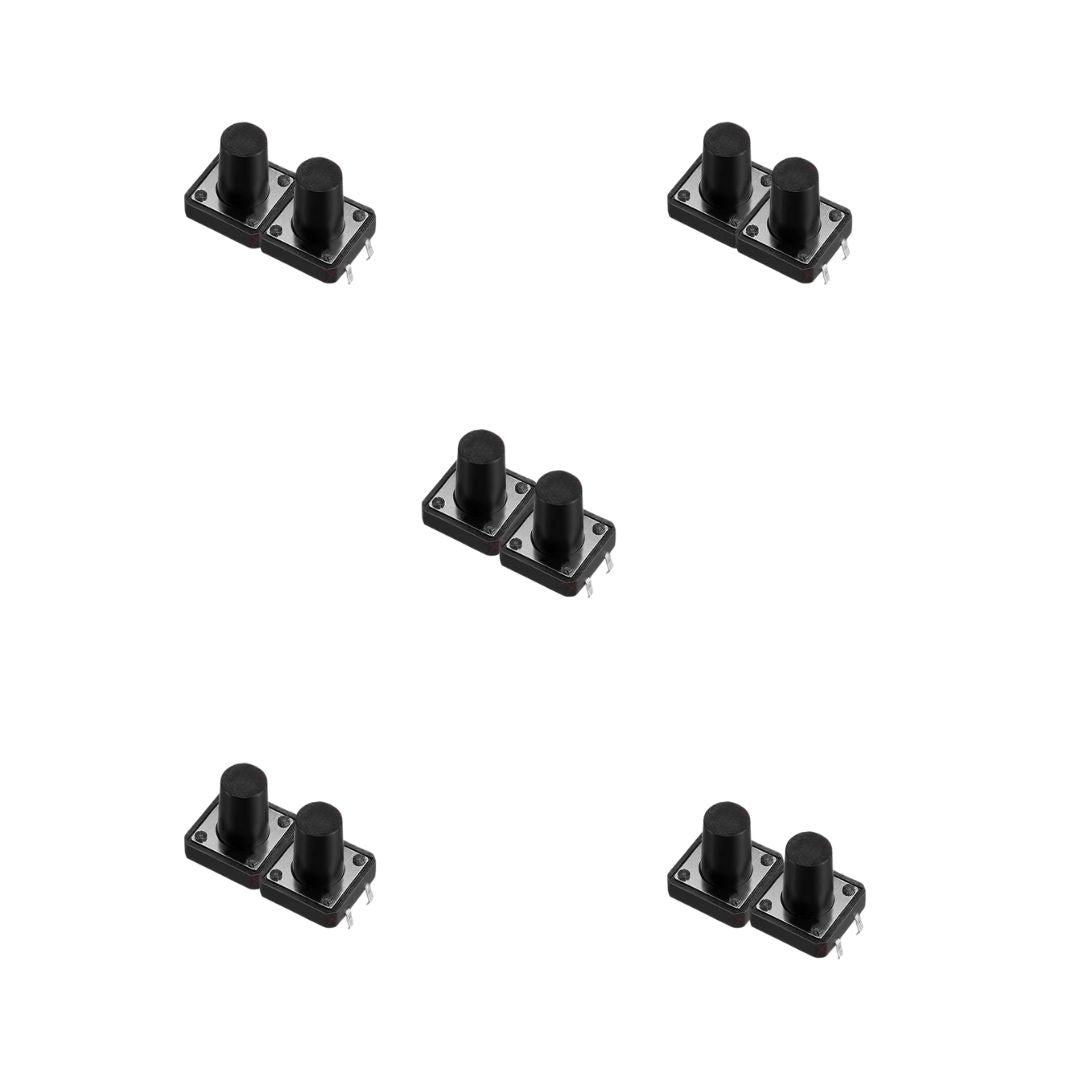 12x12mm Tactile Push Button DIP Switch