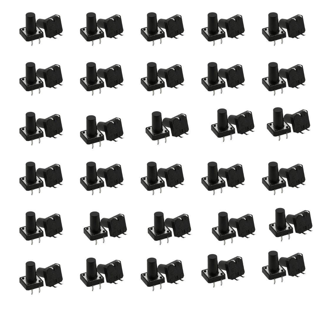 12x12mm Tactile Push Button DIP Switch