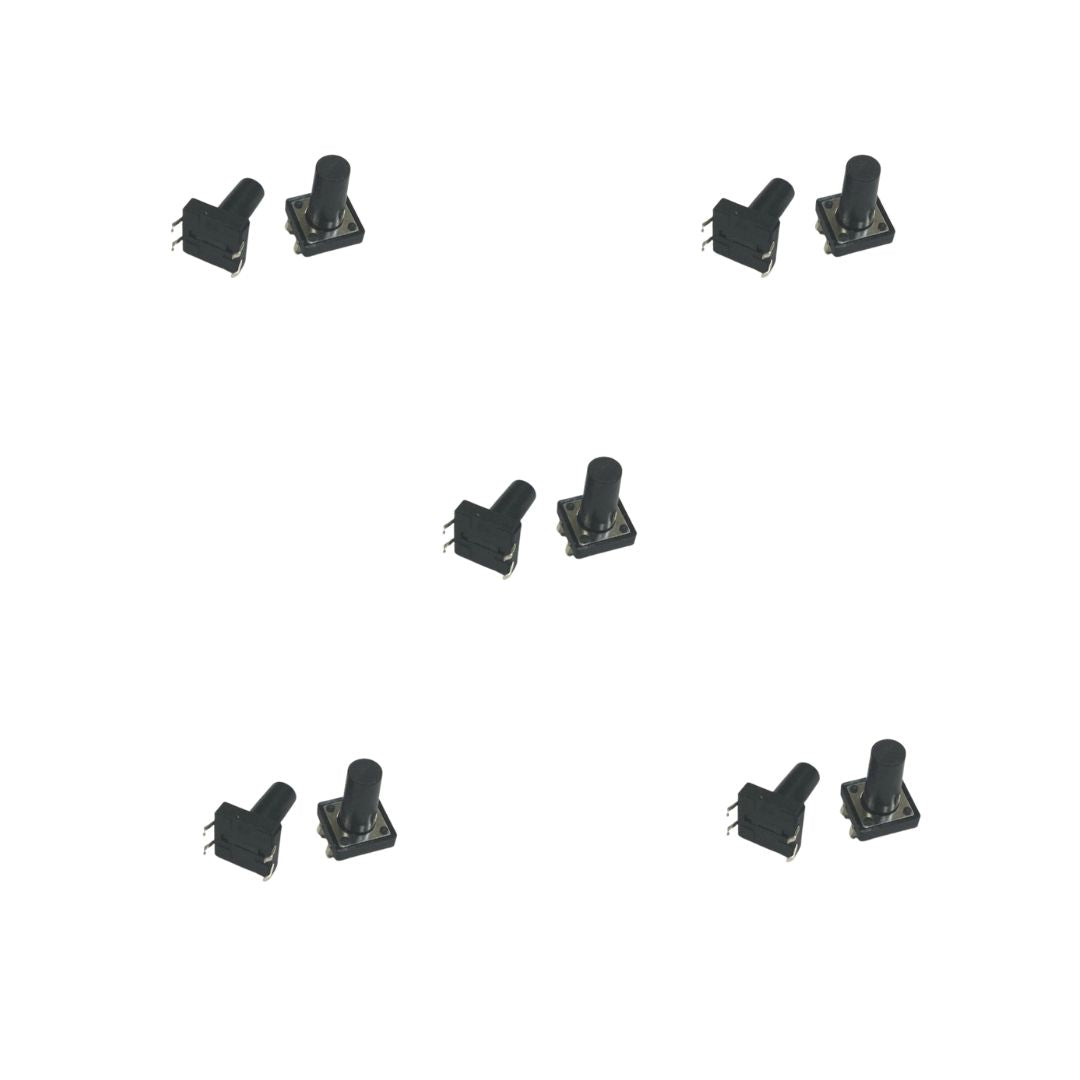 12x12mm Tactile Push Button DIP Switch