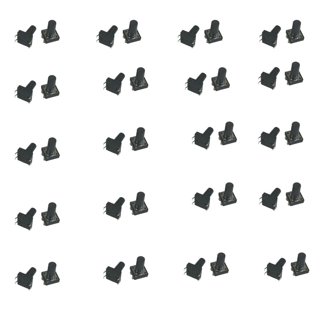 12x12mm Tactile Push Button DIP Switch