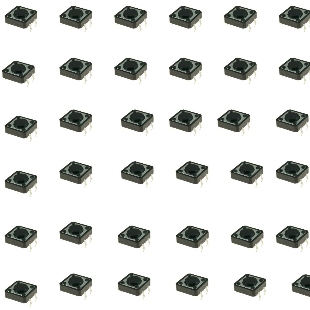 12x12mm Tactile Push Button DIP Switch