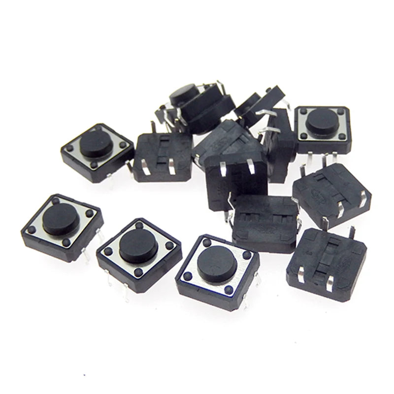 12x12mm Tactile Push Button DIP Switch