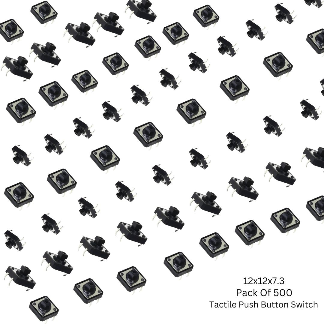 12x12mm Tactile Push Button DIP Switch