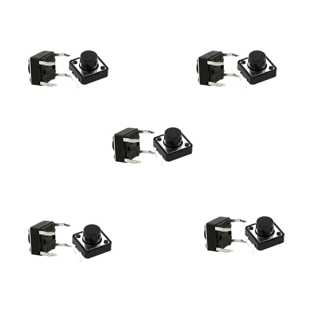 12x12mm Tactile Push Button DIP Switch