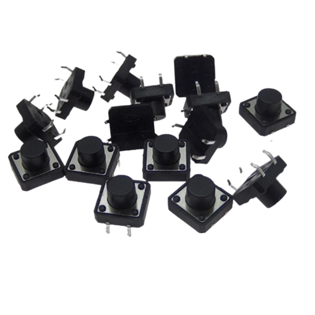 12x12mm Tactile Push Button DIP Switch