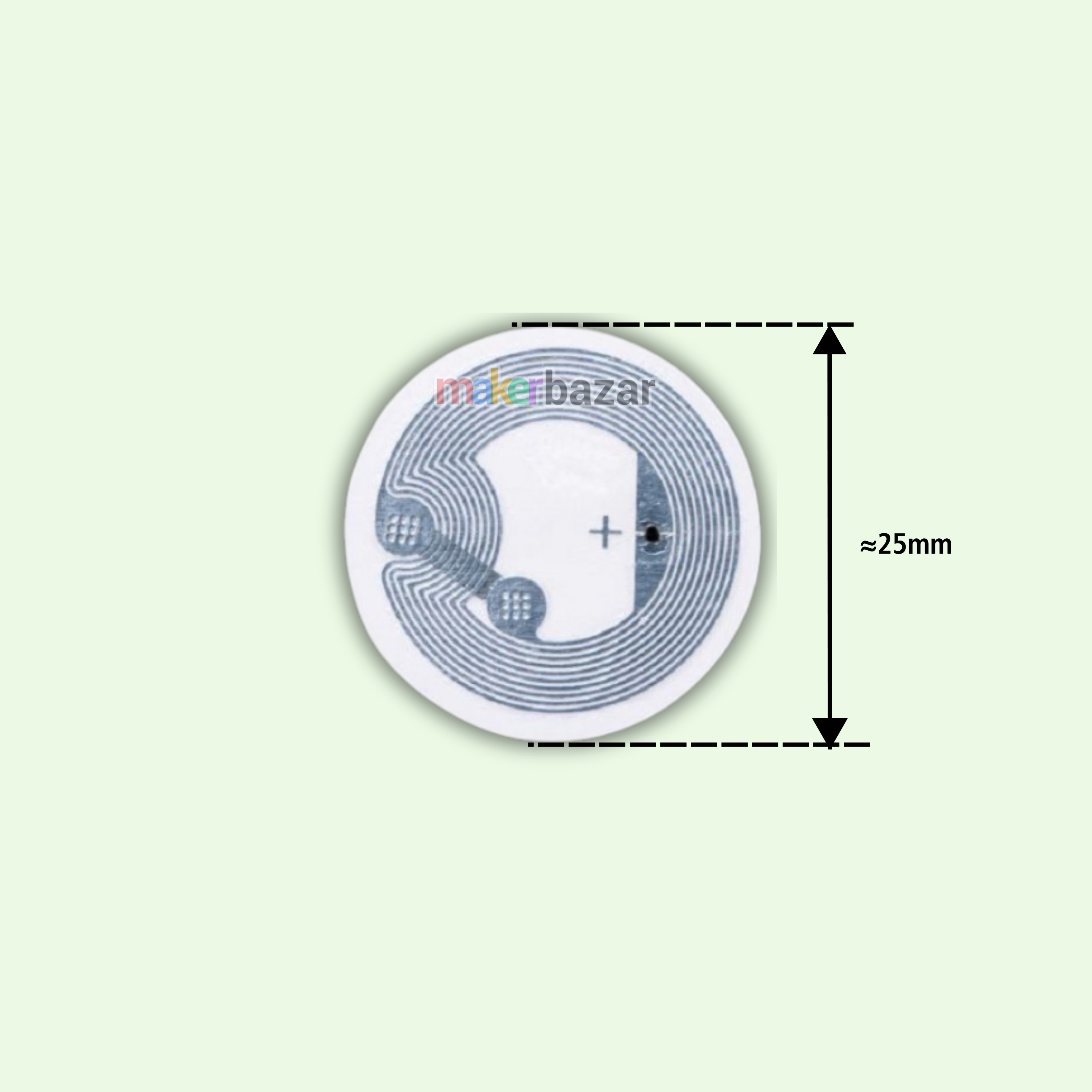 13.56 MHz NTAG213 NFC Sticker Tag 144 Byte