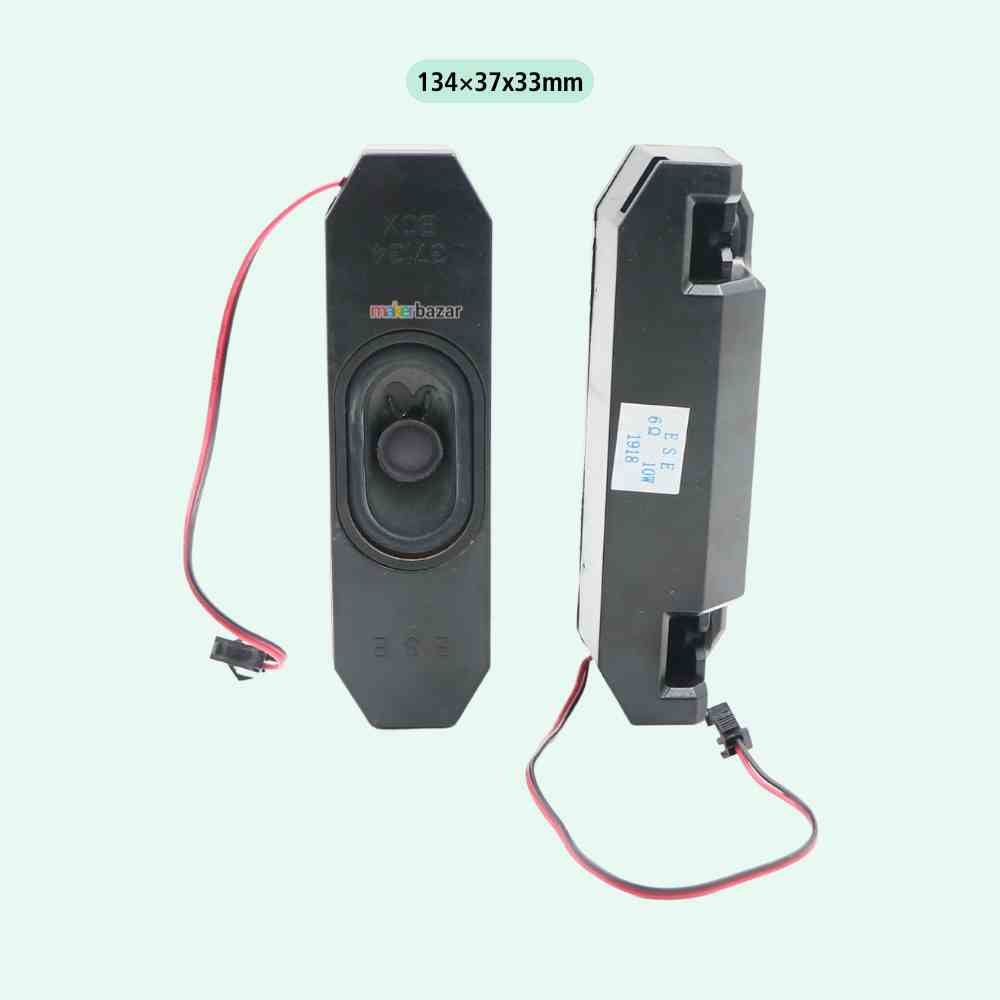 6Ω 10W LED/LCD/OLED LAPTOP & TV Speakers - REFURBISHED