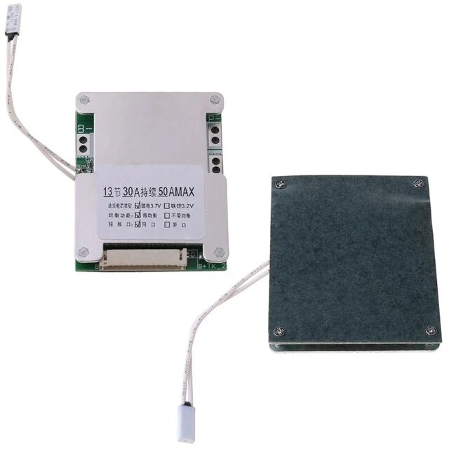 13S 30A 48V Li-ion Battery Protection Board BMS