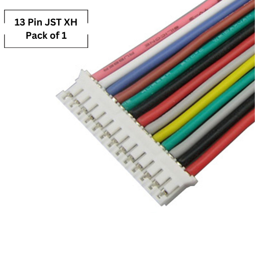 JST XH 2.54mm Female Connector with Wire 10-inch