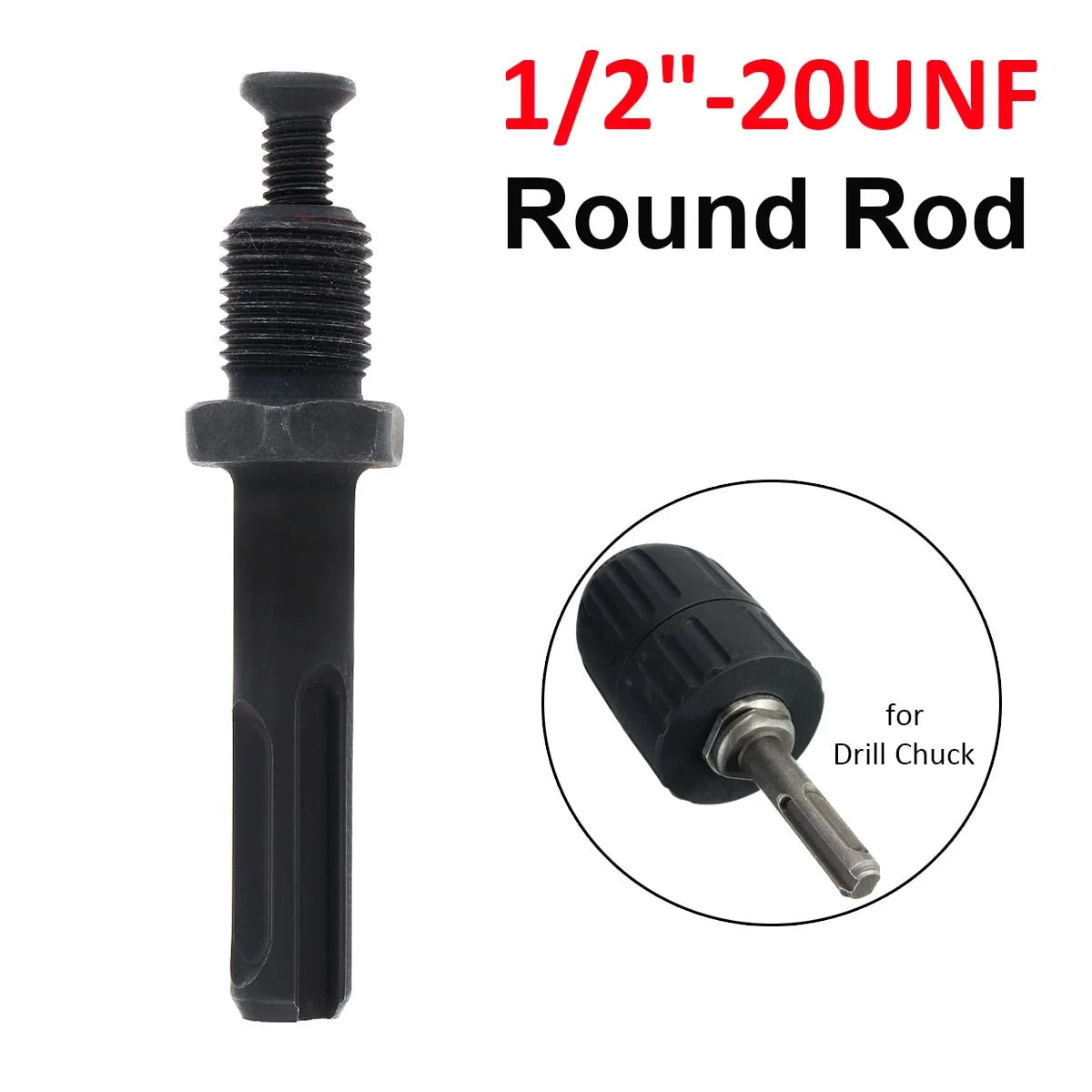 Quick Changer Converter Adapter for Drill Chuck