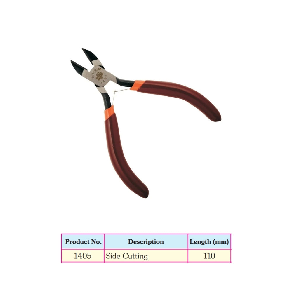 Taparia: Mini Pliers Two Color Dip-Coated Sleeve