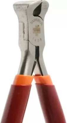 Taparia: 1406 End Cutting Mini Pliers With Two Color Dip Coated Sleeve 100mm/3.9inch