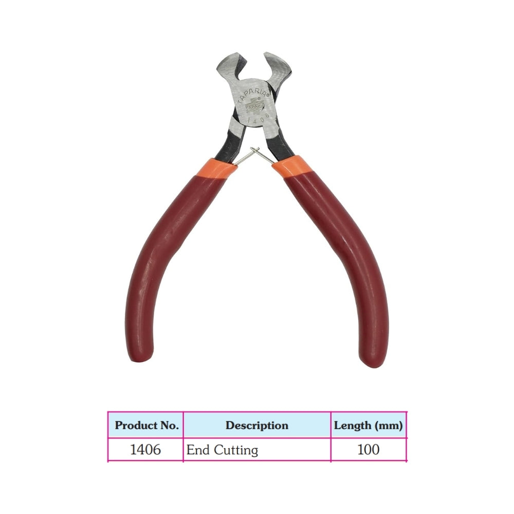 Taparia: Mini Pliers Two Color Dip-Coated Sleeve