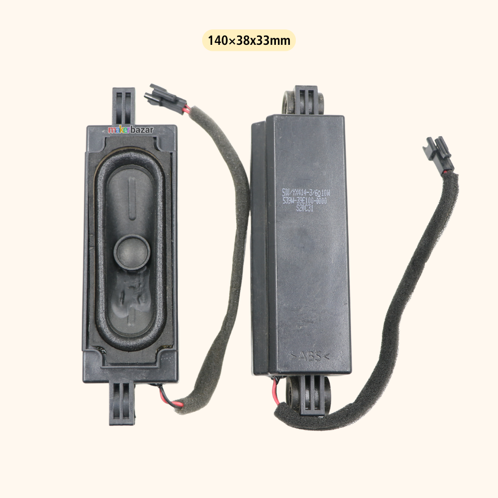 6Ω 10W LED/LCD/OLED LAPTOP & TV Speakers - REFURBISHED