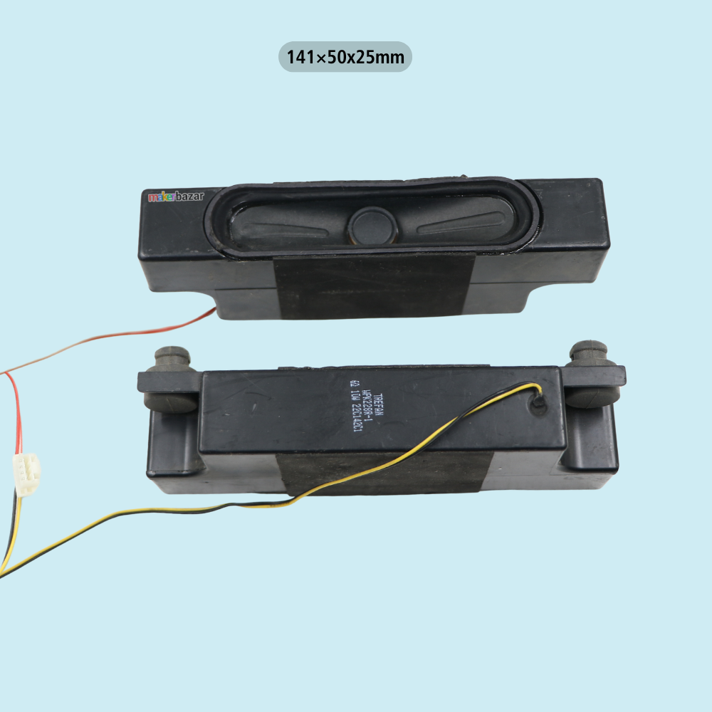 6Ω 10W LED/LCD/OLED LAPTOP & TV Speakers - REFURBISHED