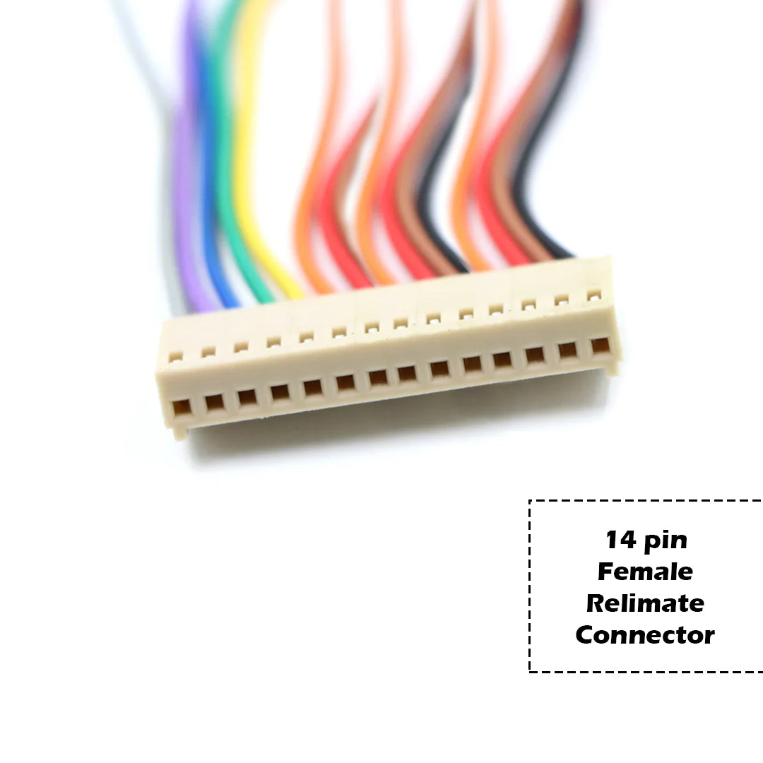 Relimate Connector with Wire Housing RMC Cable - Molex KF 2510 /KK 254 / KK .100