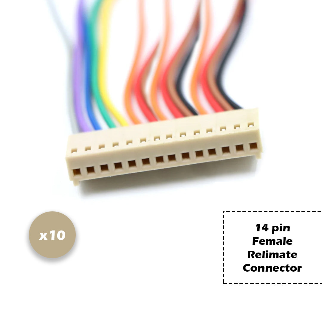 Relimate Connector with Wire Housing RMC Cable - Molex KF 2510 /KK 254 / KK .100