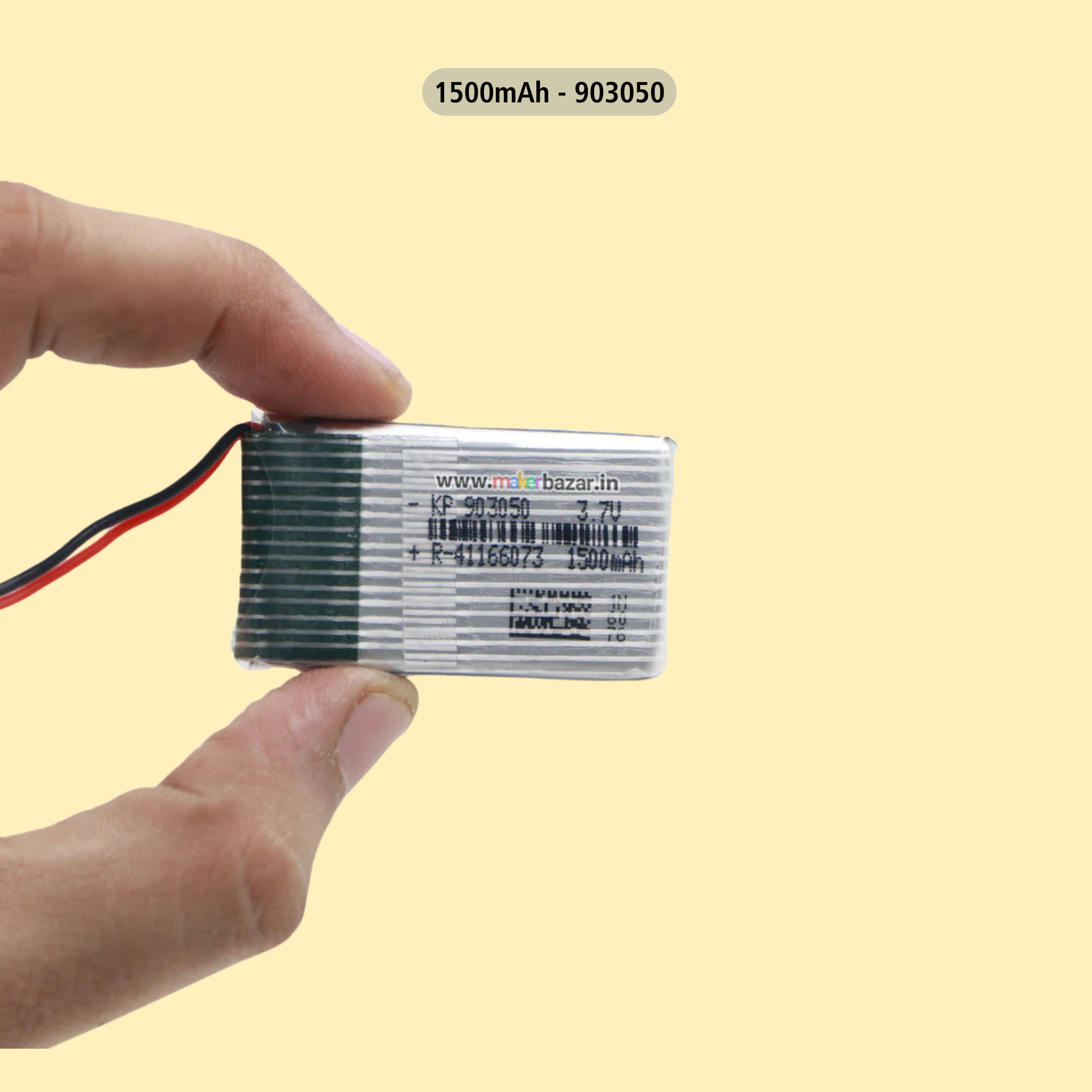 KP: Drone LiPo Batteries 3.7V Rechargeable Battery for Mini RC Aircraft, Quadcopters