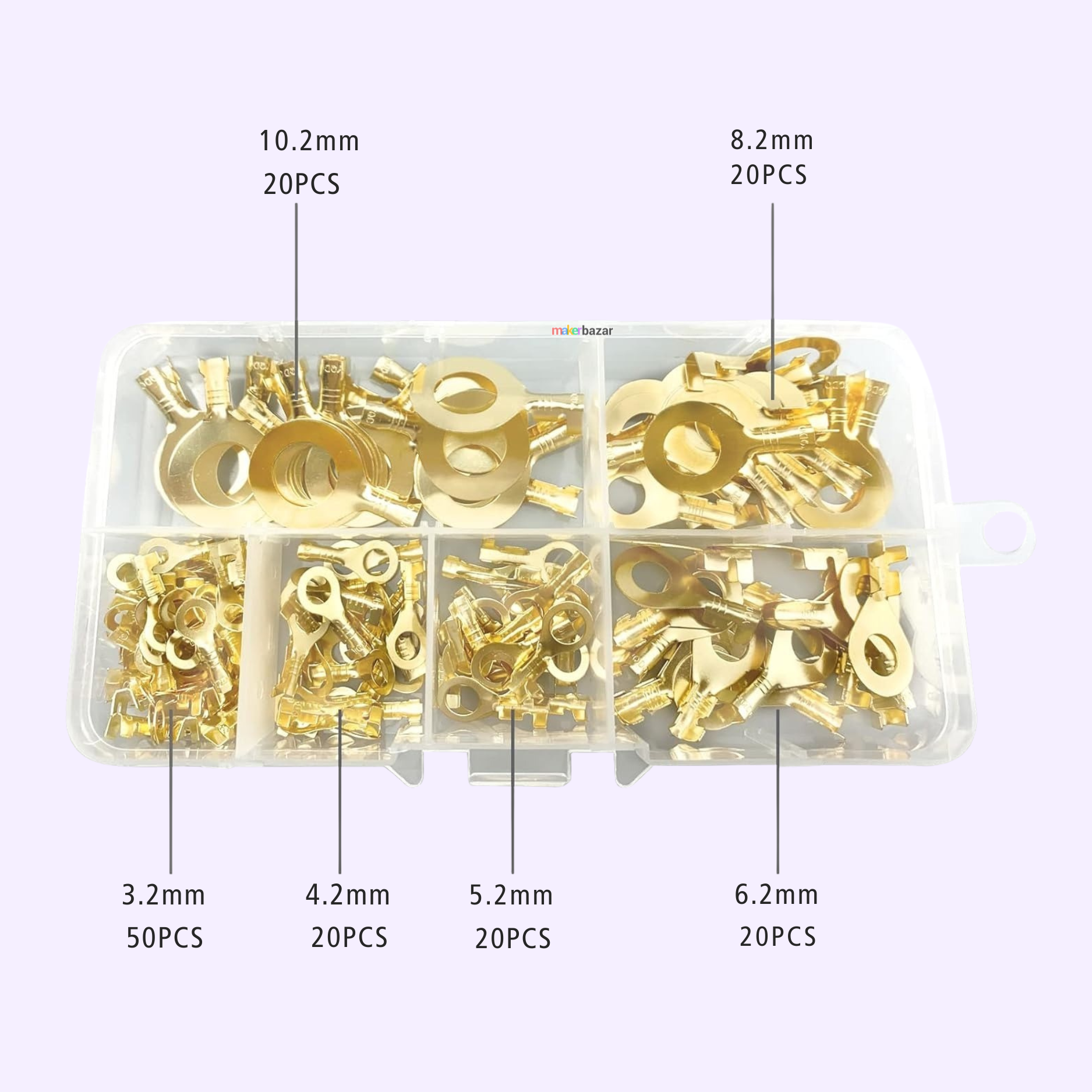 O-Type Ring Terminal Assortment Kit