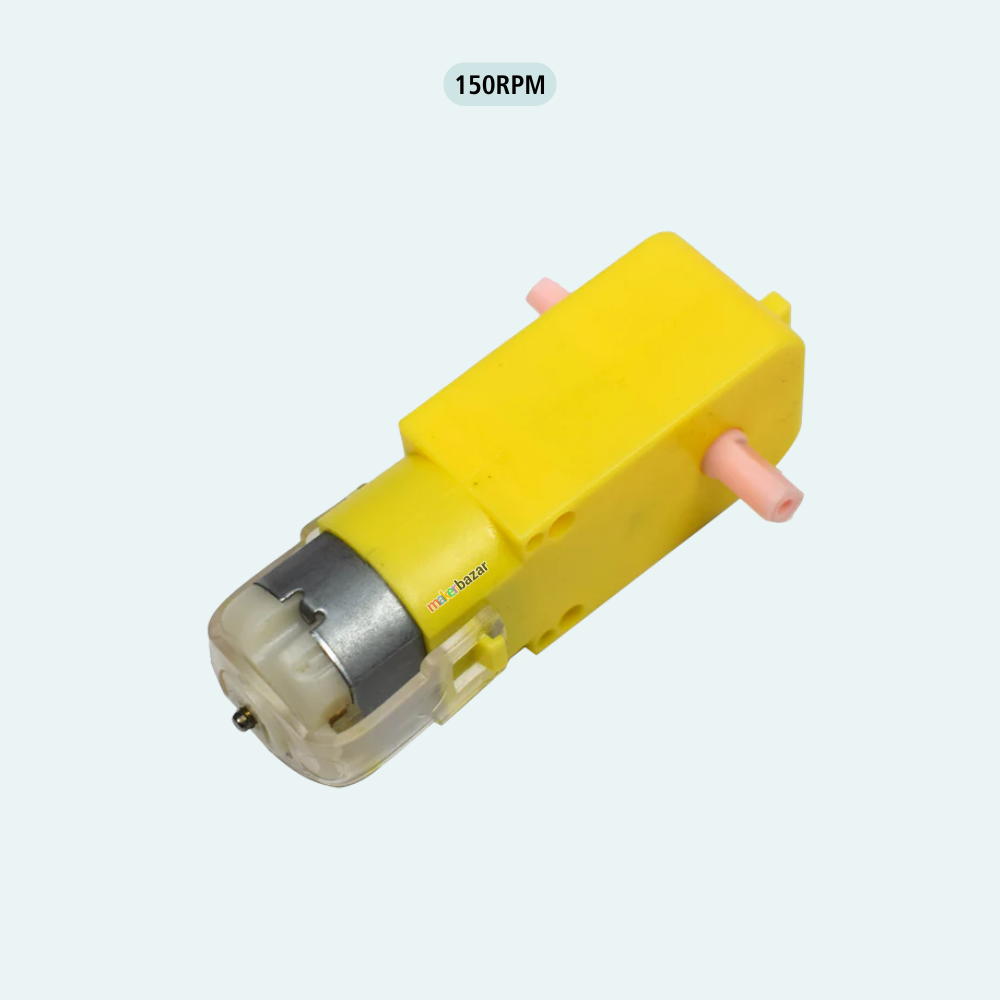 Vigor: Premium Dual Shaft BO Motor Straight