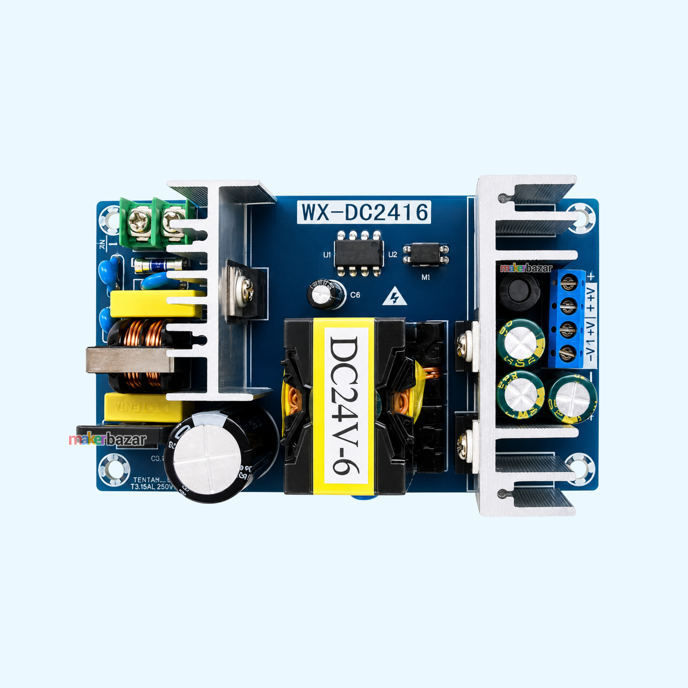 100V-240V to 24Volt AC-DC Switching Power Supply Module