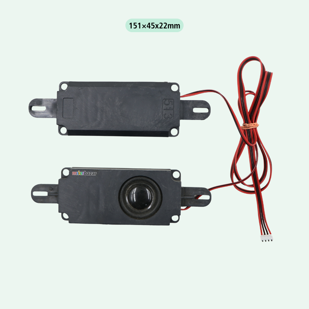 4Ω 5W LED/LCD/OLED LAPTOP & TV Speakers -REFURBISHED