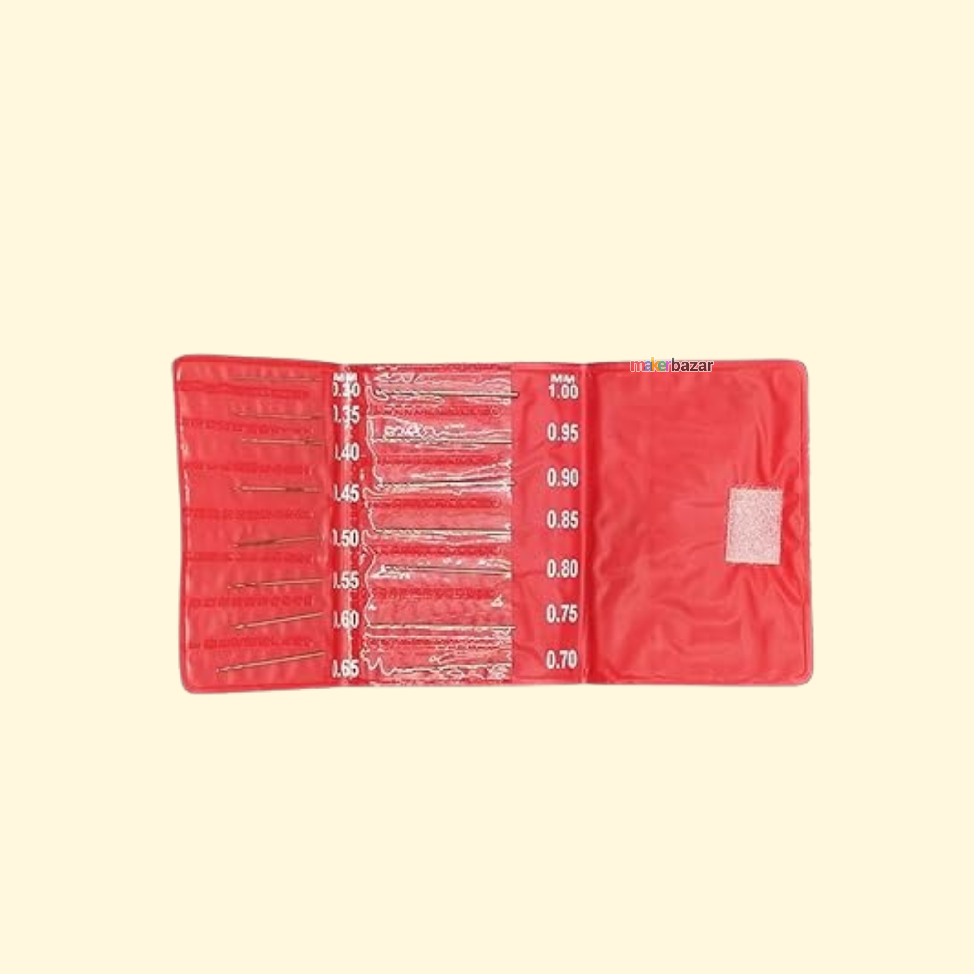 15Pcs Micro Mini Drill Bit Set 0.3mm–1.0mm Precision PCB & Craft Drills