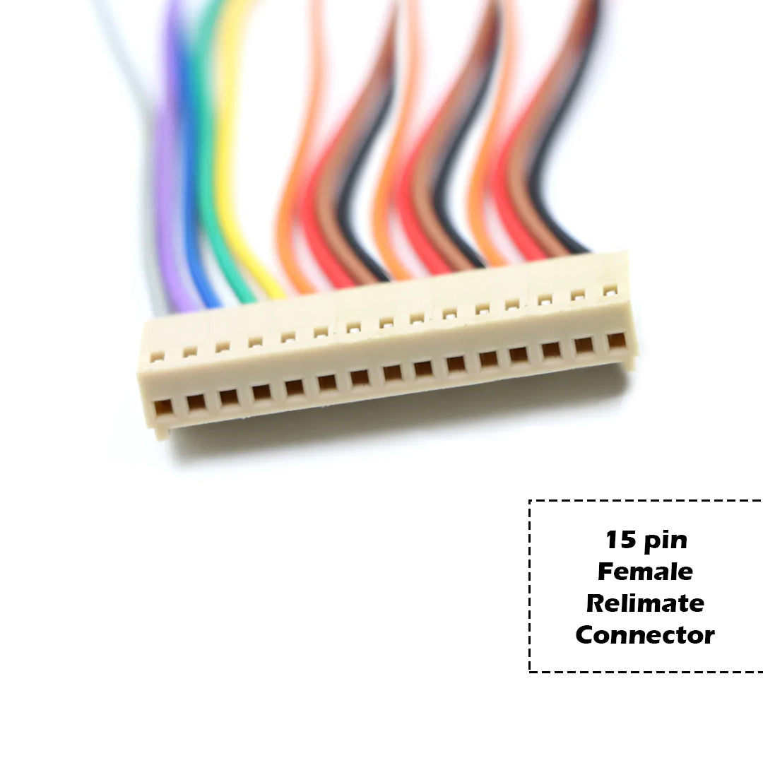 Relimate Connector with Wire Housing RMC Cable - Molex KF 2510 /KK 254 / KK .100