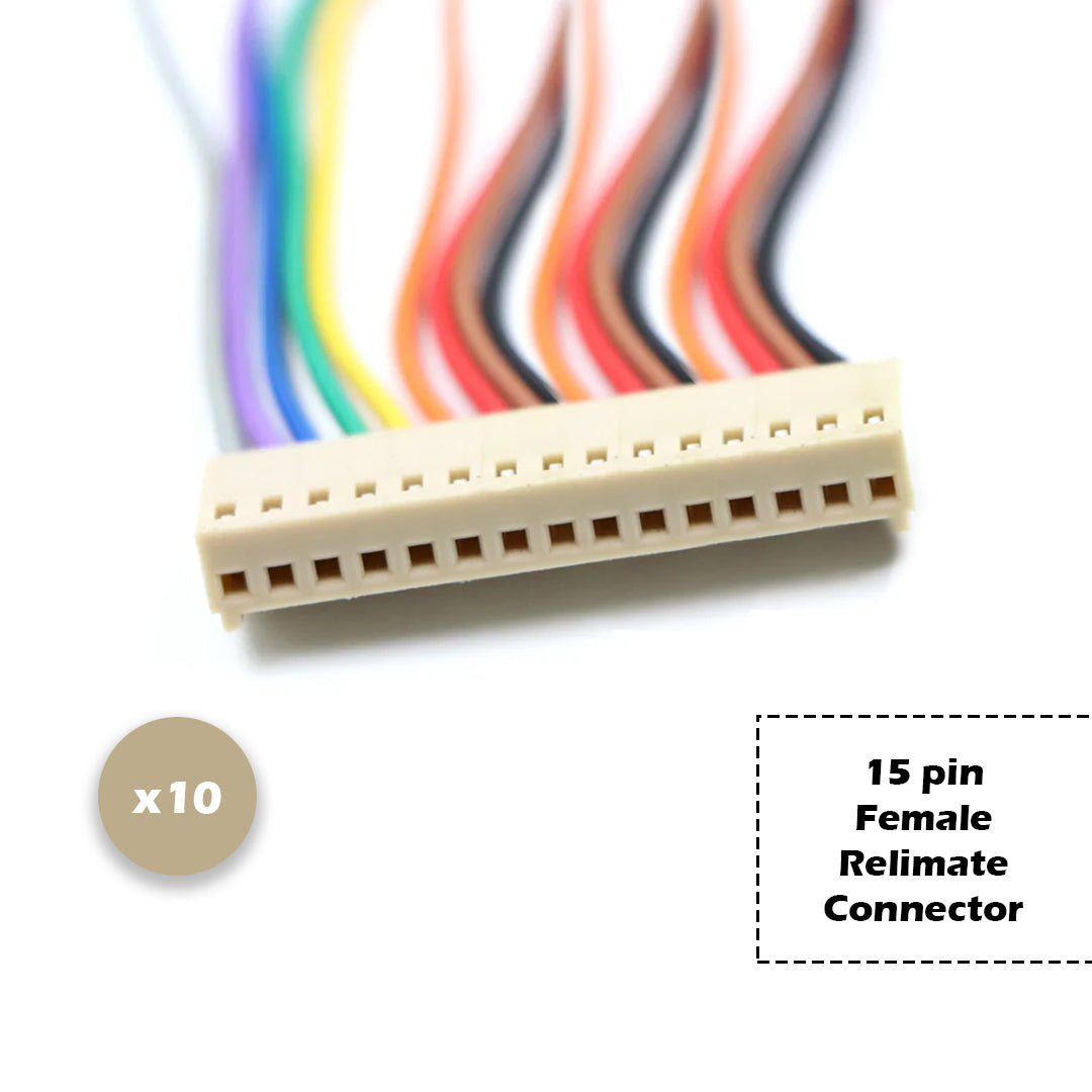 Relimate Connector with Wire Housing RMC Cable - Molex KF 2510 /KK 254 / KK .100