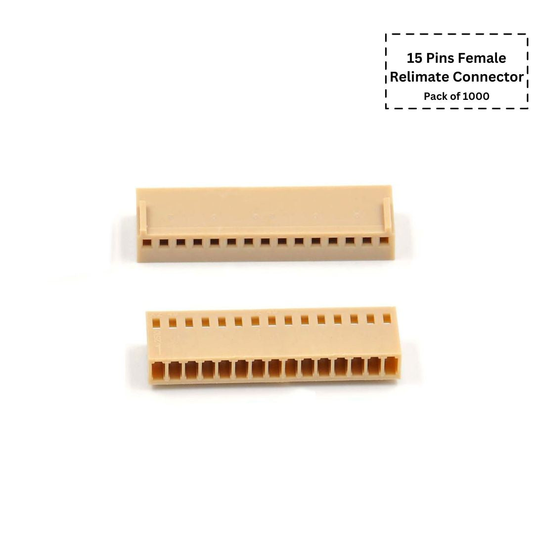 2510 Male/Female Relimate Connector For PCB Board