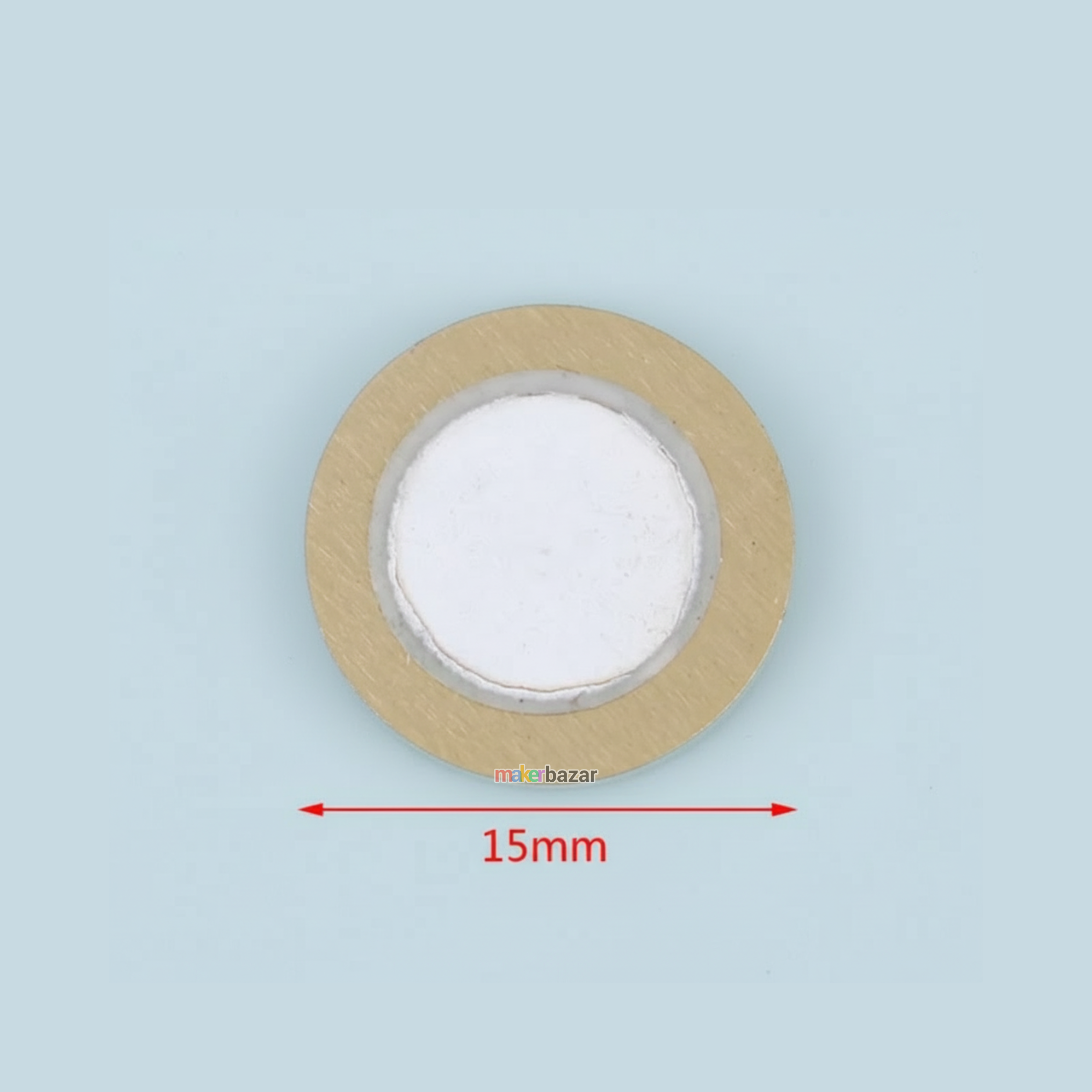 Piezoelectric Sensor/Transducer/Buzzer/Plate