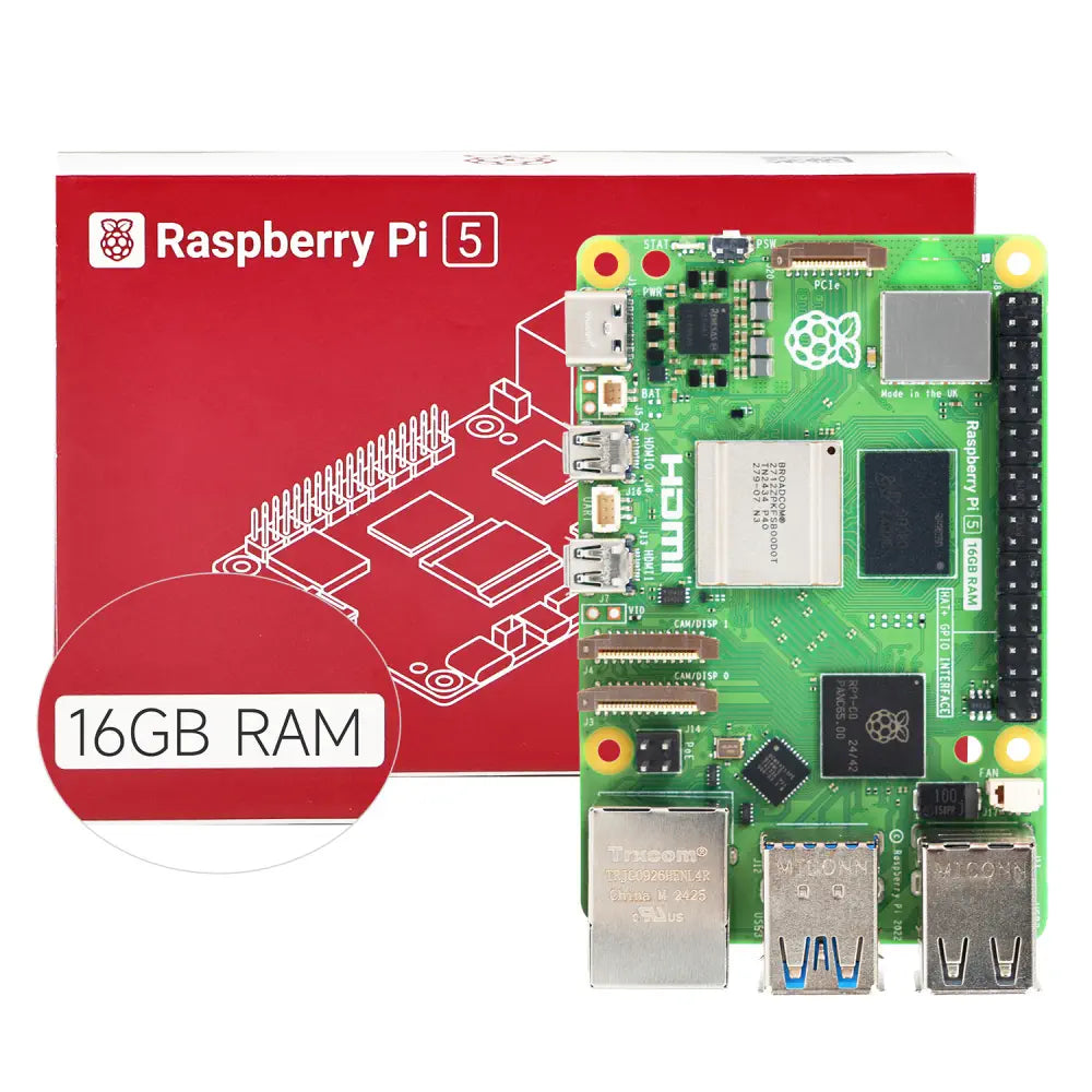 All New Raspberry Pi 5 Board | RPI5